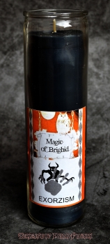 Hexenshop Dark Phönix Magic of Brighid Ritual Glaskerze Austreibung